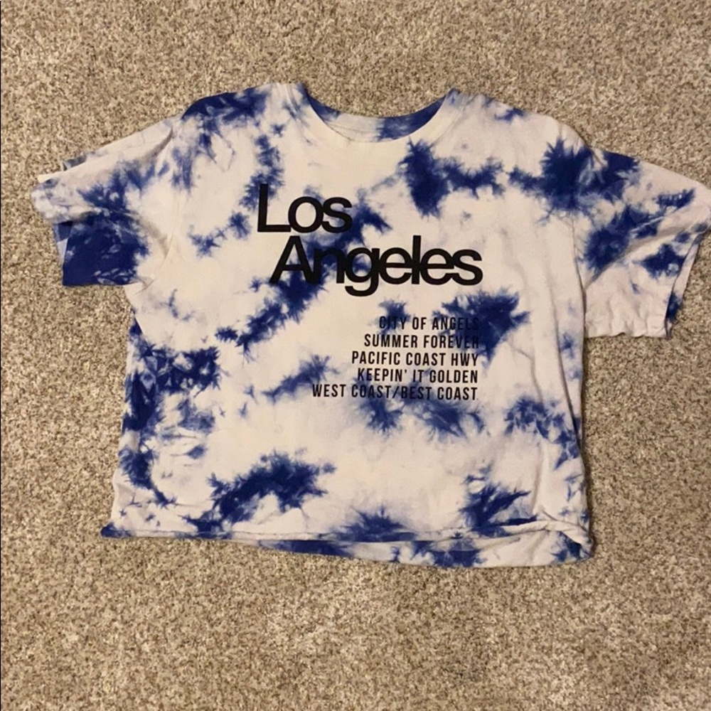 Los Angeles Cropped Tee